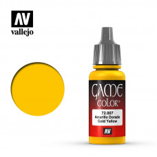 Краска Vallejo Game Color - Gold Yellow